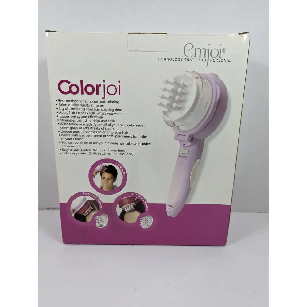 Emjoi AP-55 Colorjoi Root and Hair Coloring System - NEW In Box